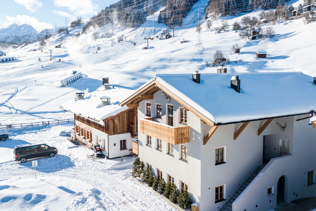 Apartment Kristall St Anton Olivers Travels 1