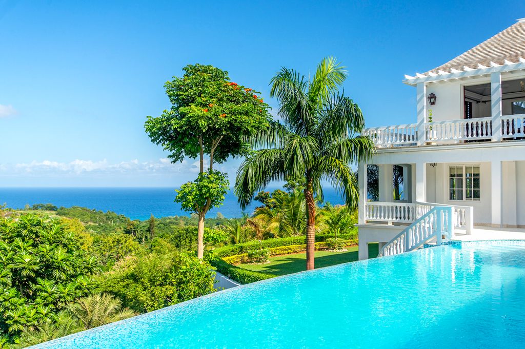 Villa Amana Jamaica Olivers Travels 1