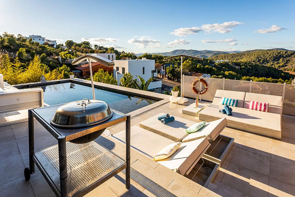 Villa Gran Garona Stiges Olivers Travels 2