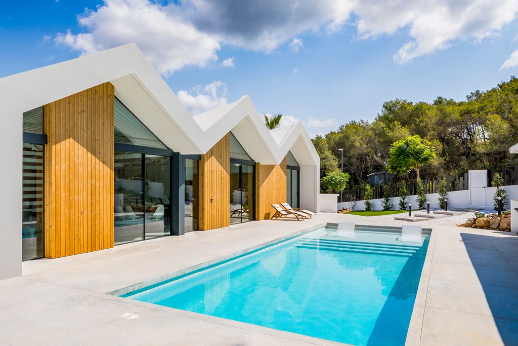 Villa Mas Alba Stiges Olivers Travels 1