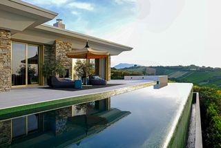 Villa California Marche Italy Olivers Travels 1
