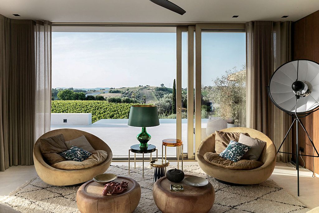 Villa California Marche Italy Olivers Travels 2