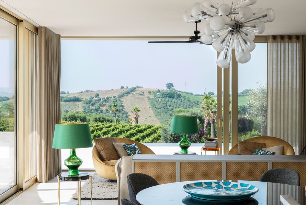 Villa California Marche Italy Olivers Travels 4