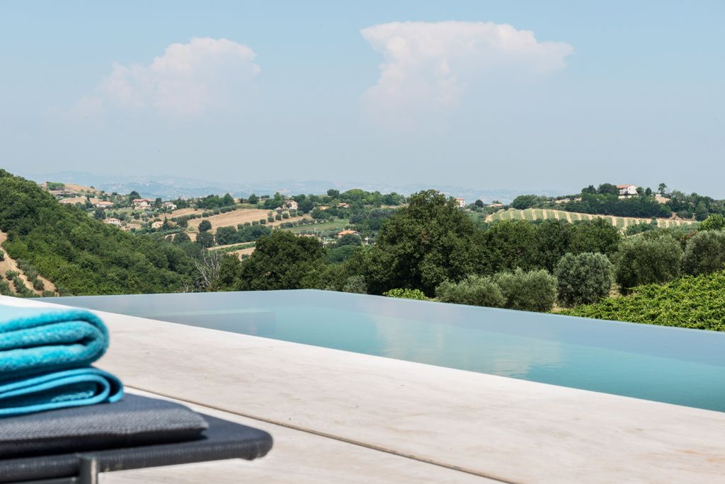 Villa California Marche Italy Olivers Travels 5