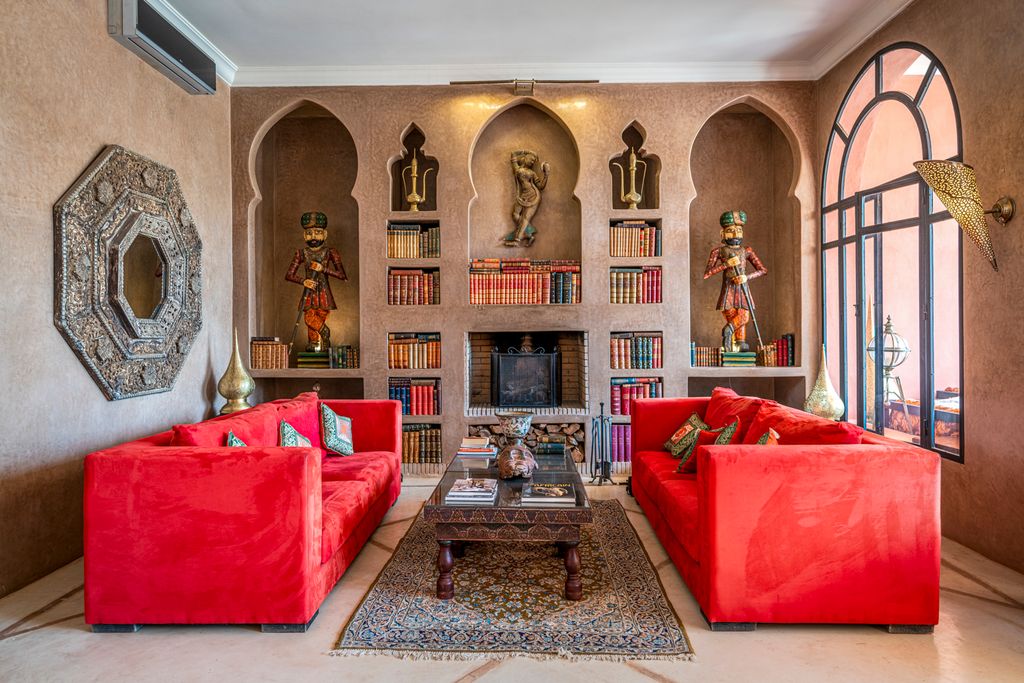 Palais Makinat Marrakech Olivers Travels 3