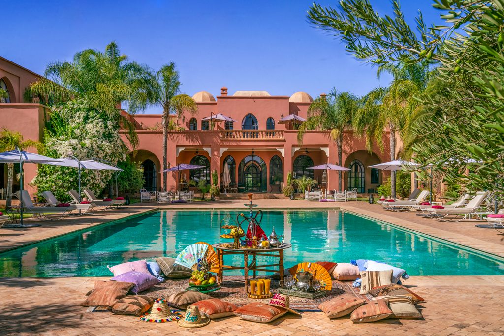 Palais Makinat Marrakech Olivers Travels 1