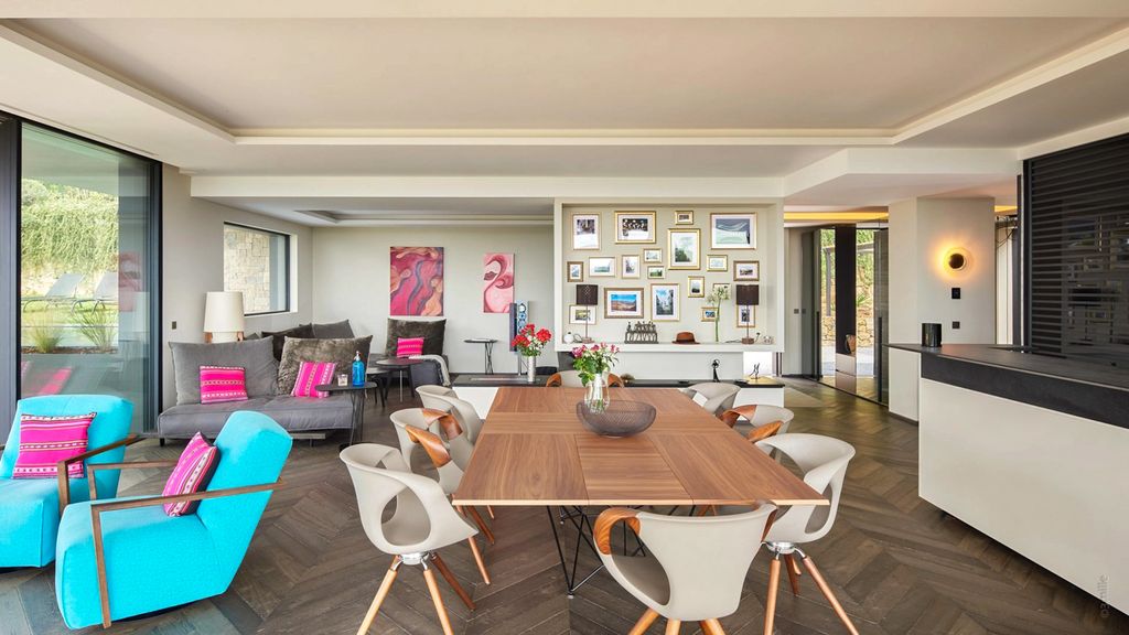 Villa Marion French Riviera Olivers Travels 3