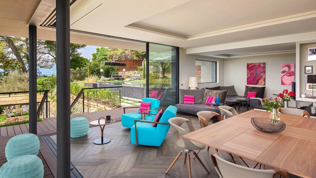 Villa Marion French Riviera Olivers Travels 4