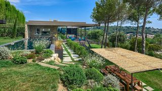 Villa Marion French Riviera Olivers Travels 1