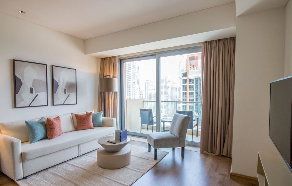 Apartment Al Marsa UAE Olivers Travels 4