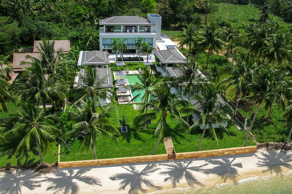 Baan Taling Koh Samui Olivers Travels 1