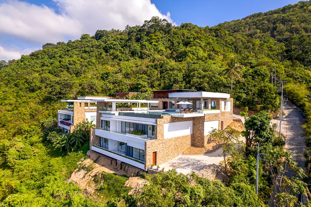 Baan Bang Luxe Koh Samui Olivers Travels 2