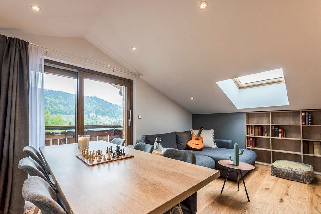 Apartment Batiaz Morzine Olivers Travels 1