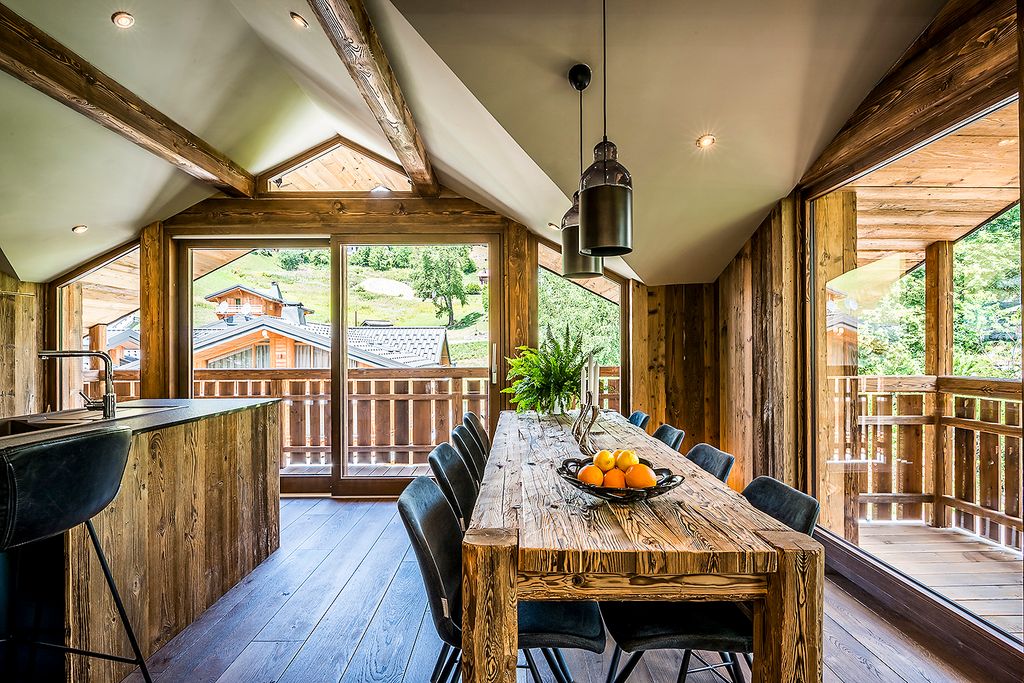 Chalet Flatons Les Gets Olivers Travels 3
