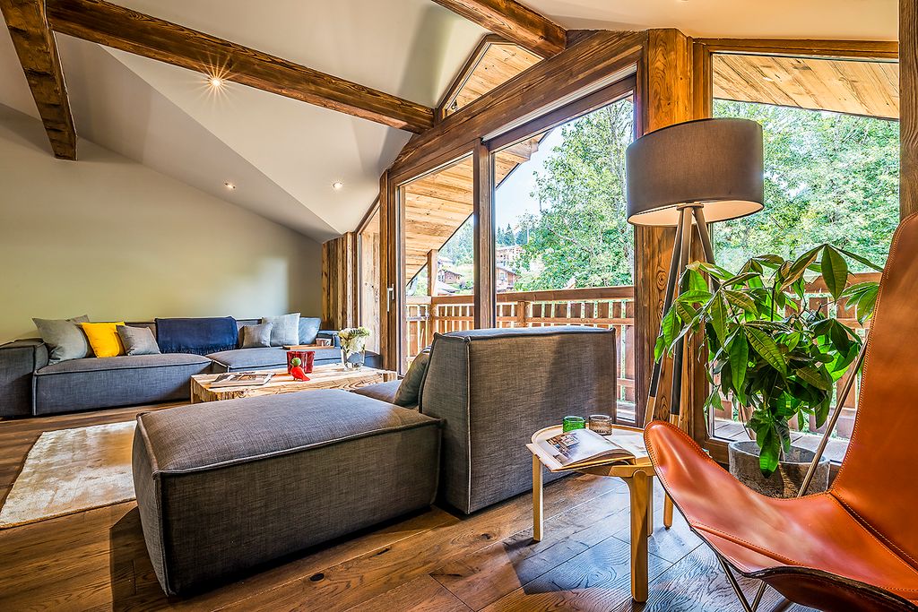 Chalet Lachat Les Gets Olivers Travels 1