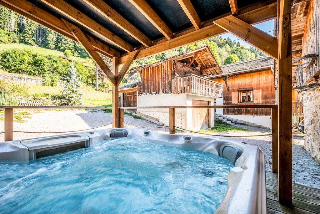 Touviere Farmhouse Morzine Olivers Travels 4