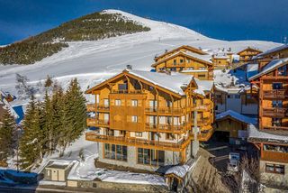 Apartment Viel Alpe DHuez Olivers Travels 1