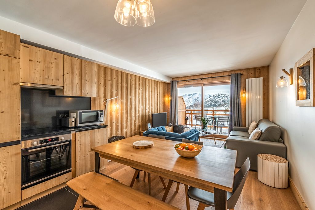 Apartment Viel Alpe DHuez Olivers Travels 3