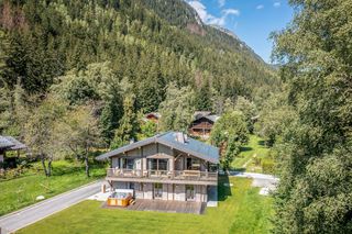 Chalet Gaudenays Chamonix Olivers Travels 1