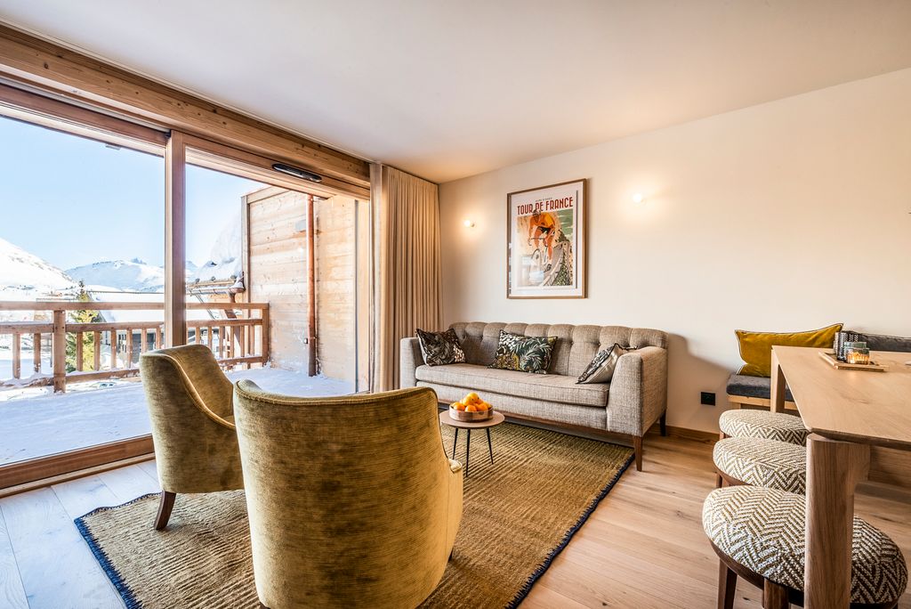 Apartement Sarrasin Alpe Huez Olivers Travels 1