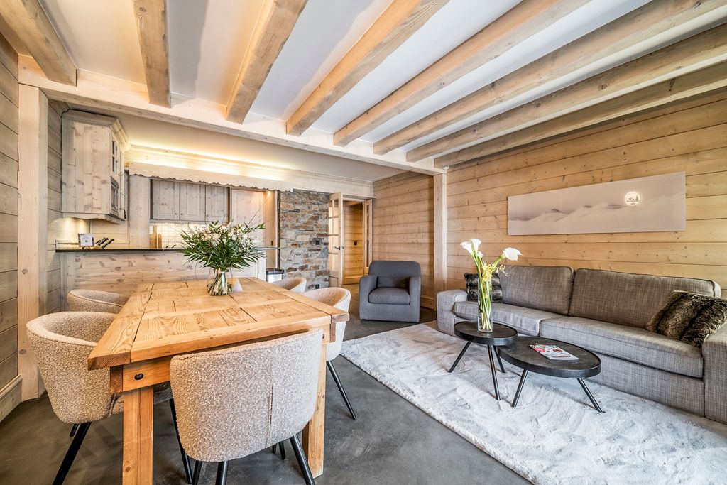 Apartment Montgellaz Courchevel Olivers Travels 1