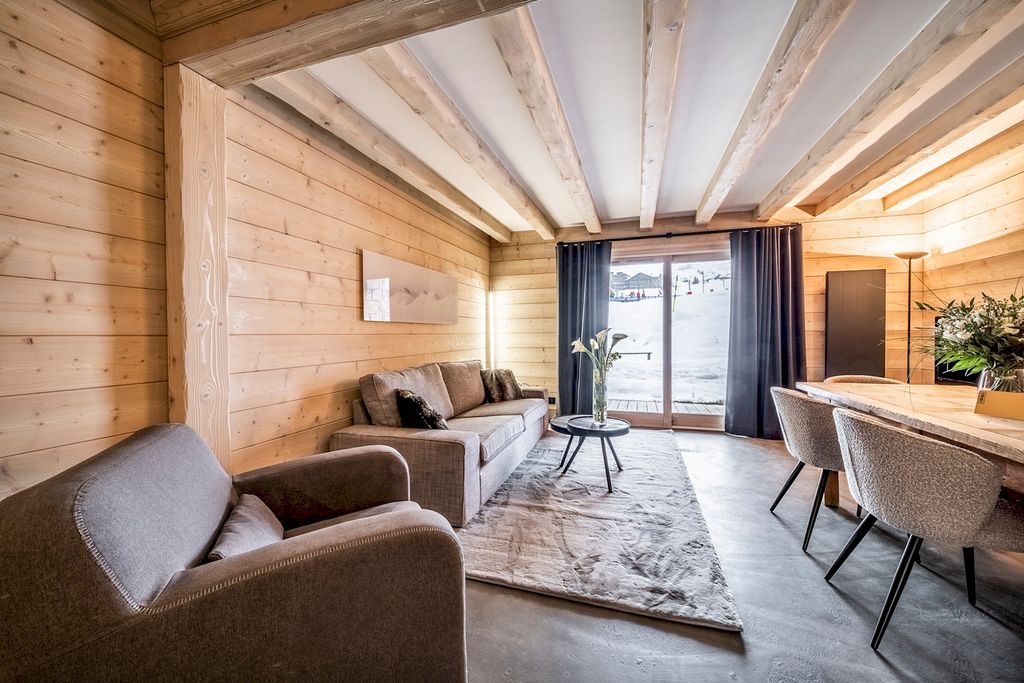 Apartment Montgellaz Courchevel Olivers Travels 2