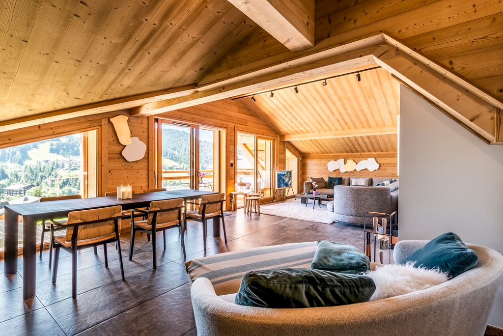 Lery Penthouse Les Gets Olivers Travels 2