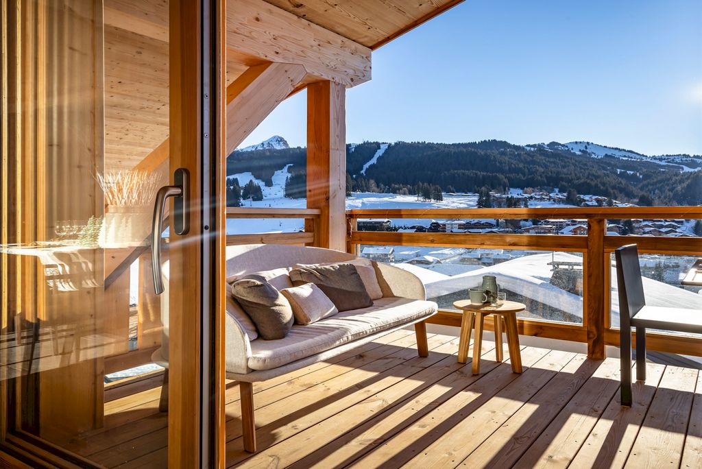 Lery Penthouse Les Gets Olivers Travels 4