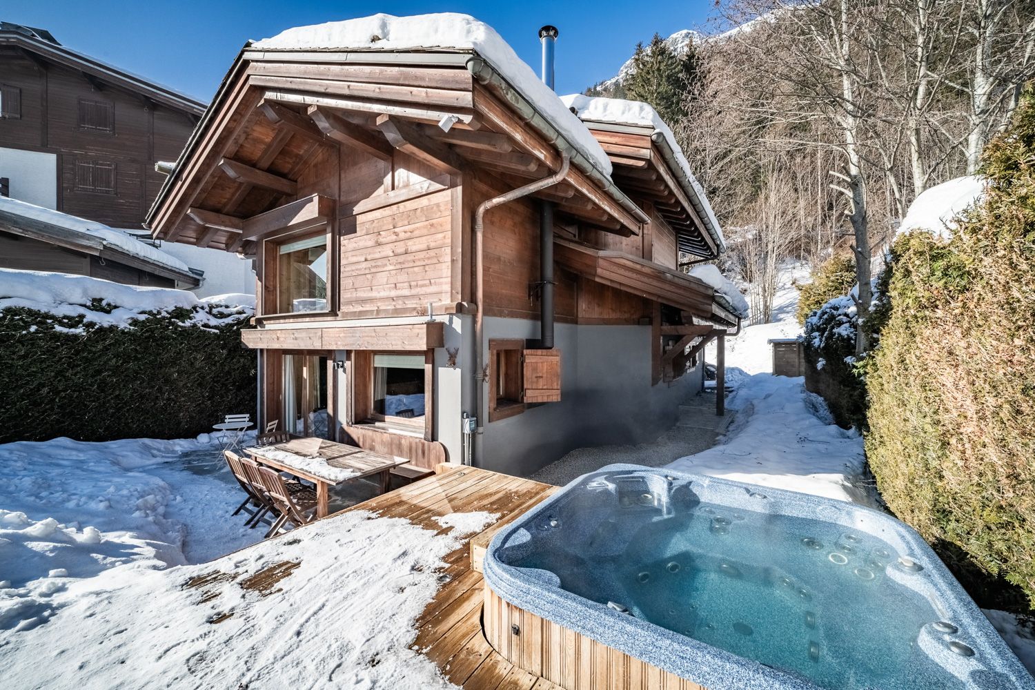 Chalet Plagnolet