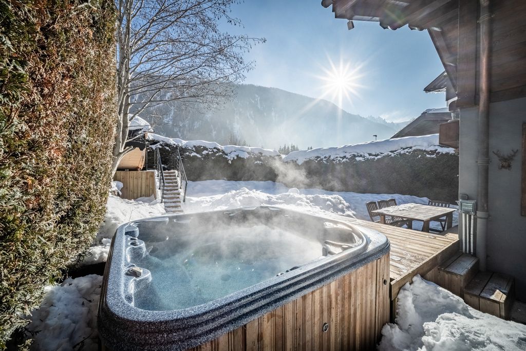 Chalet Plagnolet Chamonix OliversTravels 2