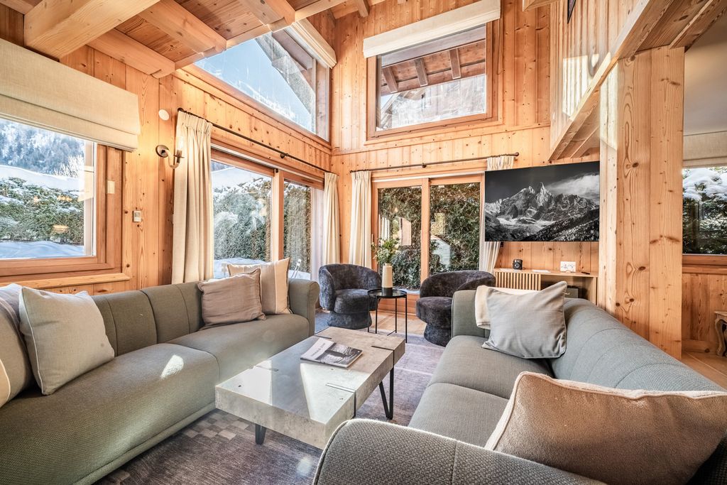 Chalet Plagnolet Chamonix OliversTravels 3