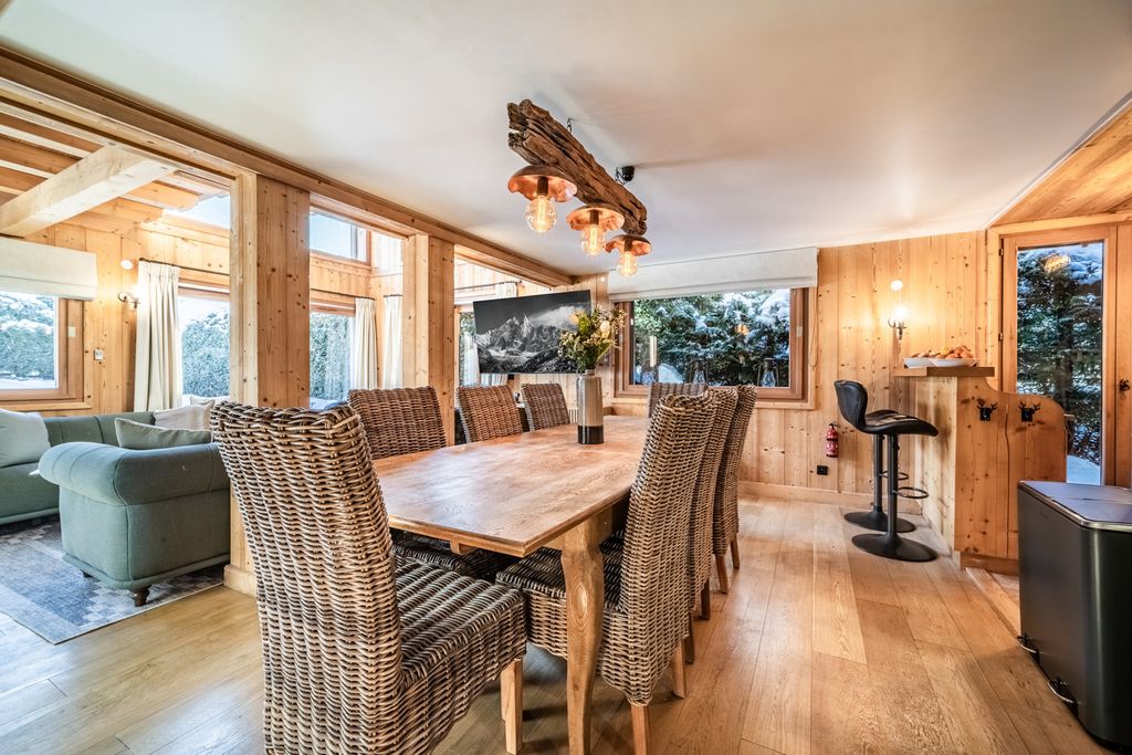 Chalet Plagnolet Chamonix OliversTravels 4