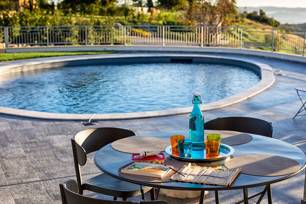 Villa Ambrini Tuscany Olivers Travels 5