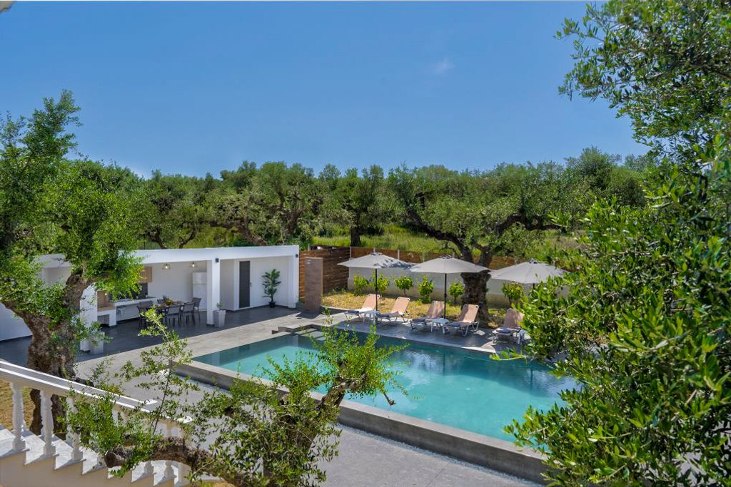 Villa Mei Zakynthos Olivers Travels 2