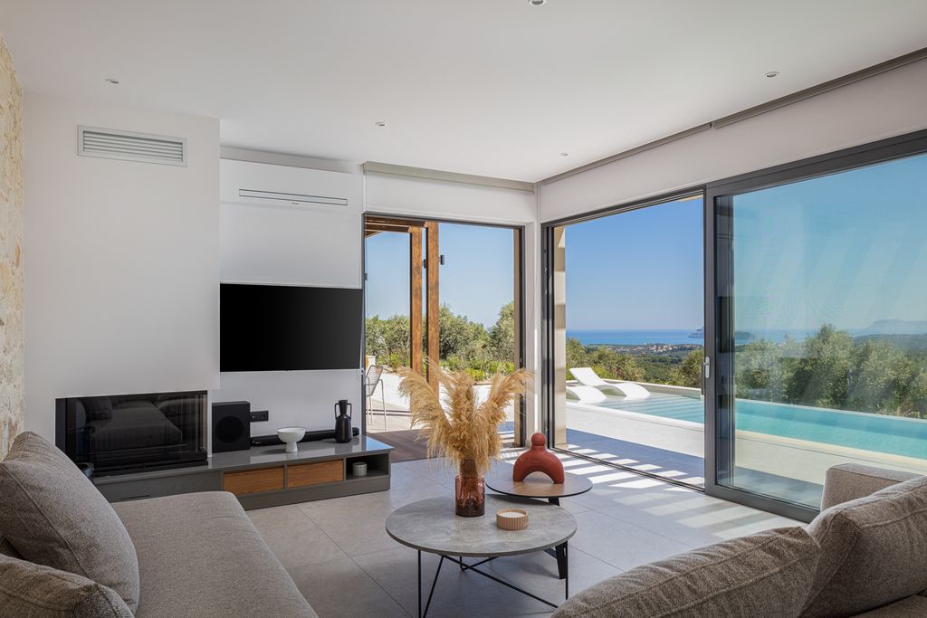 Villa Abea Crete Olivers Travels 03