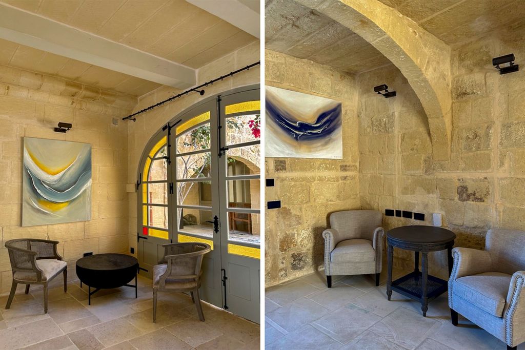 Villa Alcea Gozo Olivers Travels 5