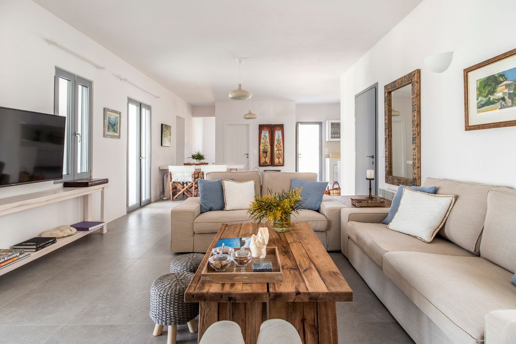 Villa Margo III Paros Olivers Travels 3