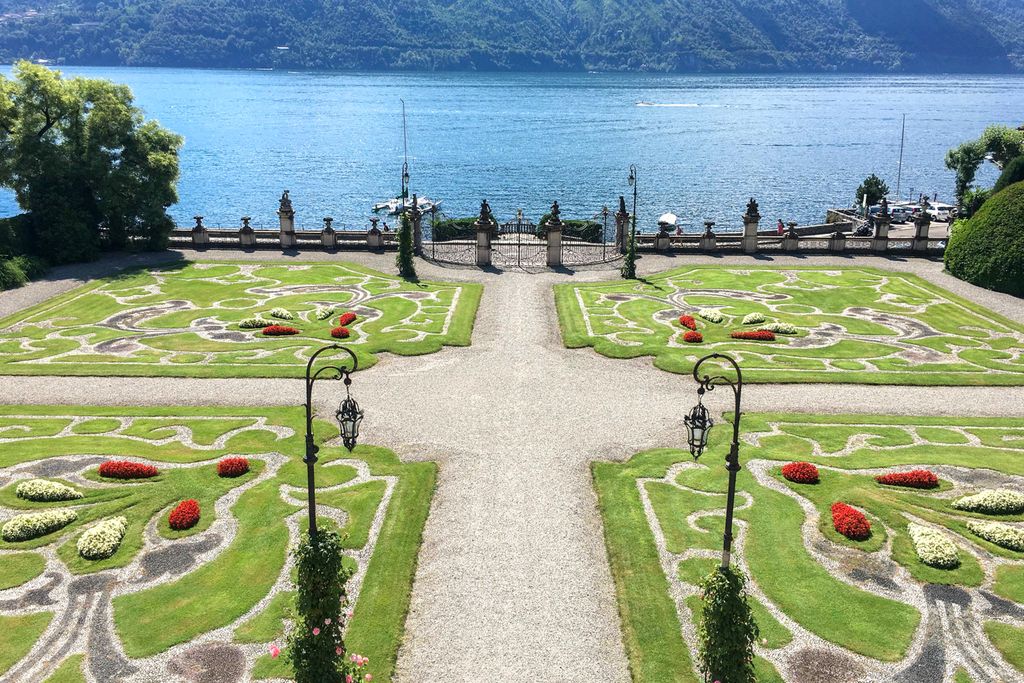 Villa Tremezzo Lake Como Italy OliversTravels 11