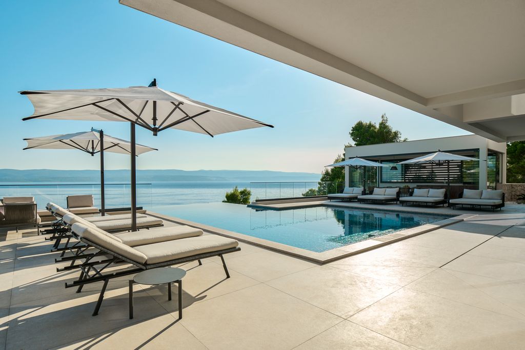 Villa Friesian Dalmatia Coast Olivers Travels 2