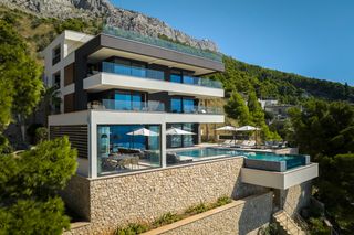 Villa Friesian Dalmatia Coast Olivers Travels 1