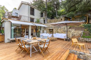 Les Pechers French Riviera Olivers Travels 1