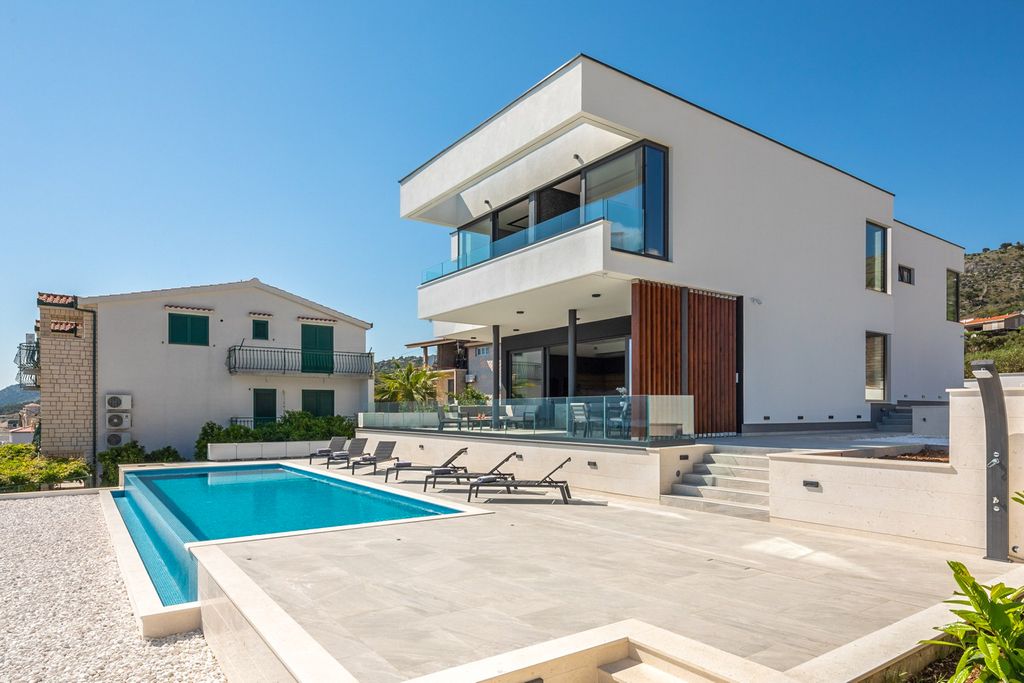 Villa Zoka Dalmatia Coast Olivers Travels 1