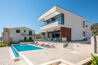 Villa Zoka Dalmatia Coast Olivers Travels 1