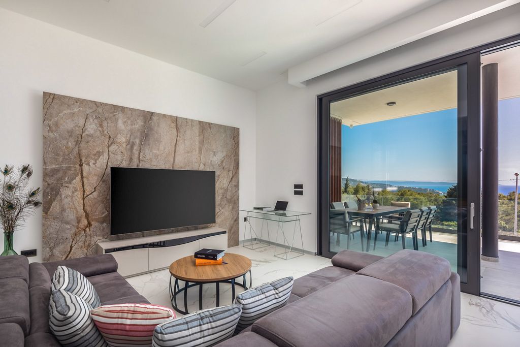 Villa Zoka Dalmatia Coast Olivers Travels 3