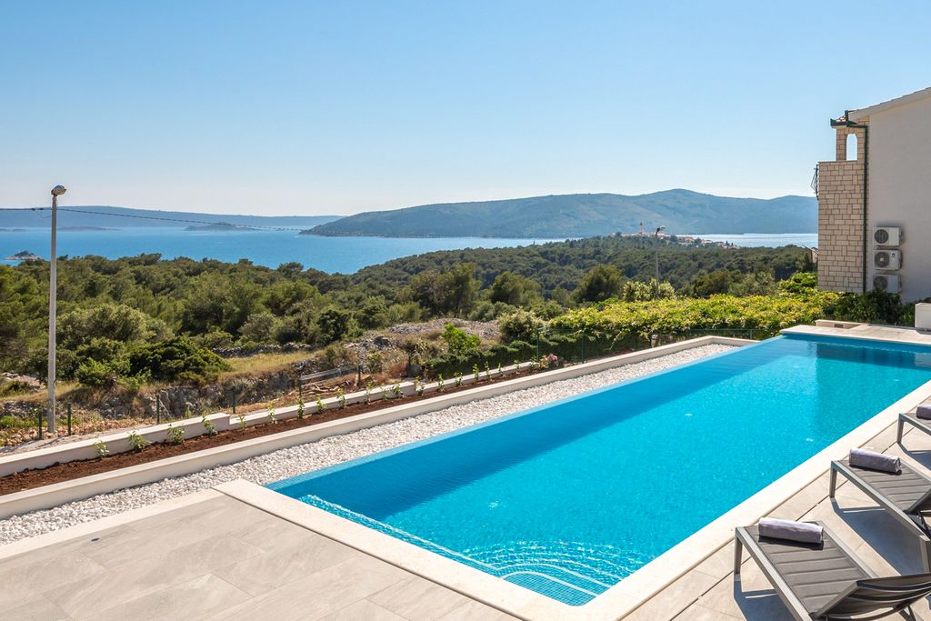 Villa Zoka Dalmatia Coast Olivers Travels 2