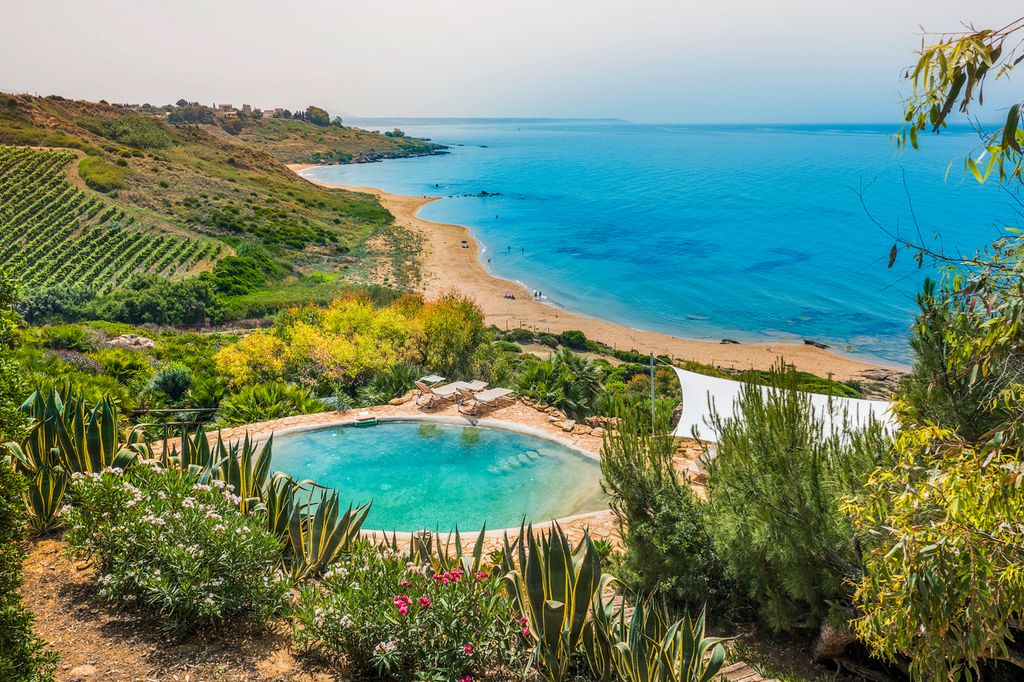 Casetta Lumia Sicily Olivers Travels 1