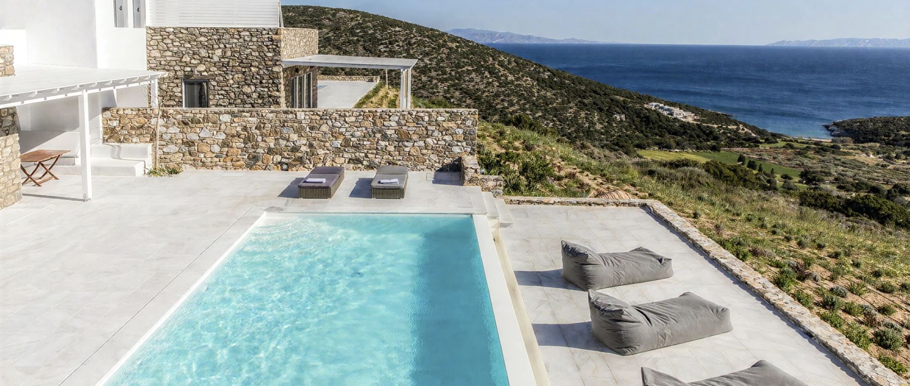 001 villa margo i cyclades islands olivers travels desktop center