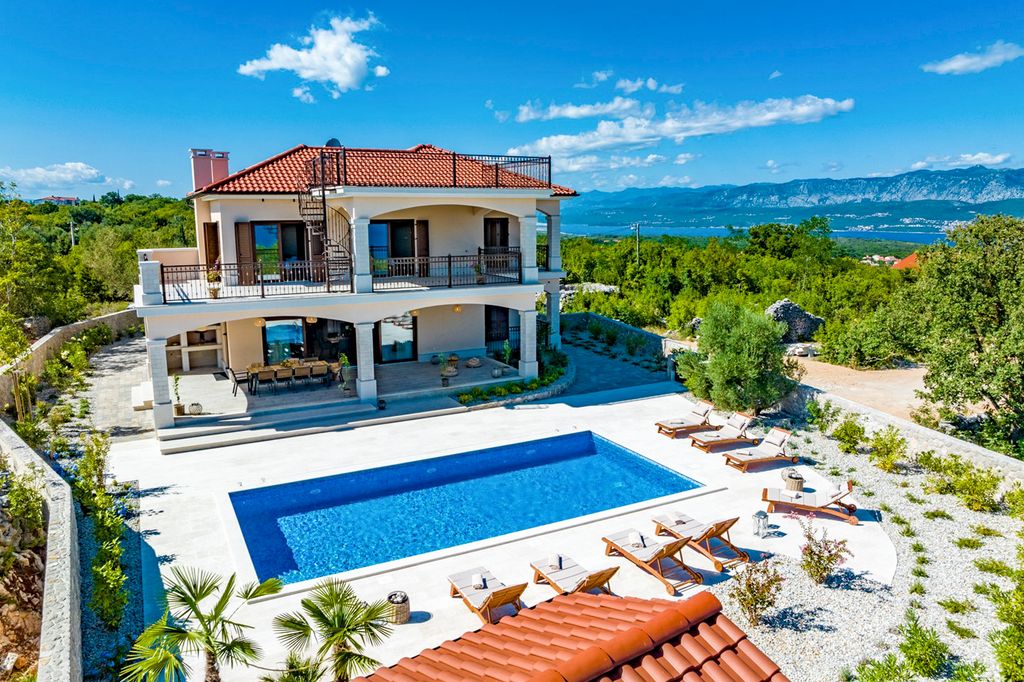 Villa Lutalo Krk Olivers Travels 1