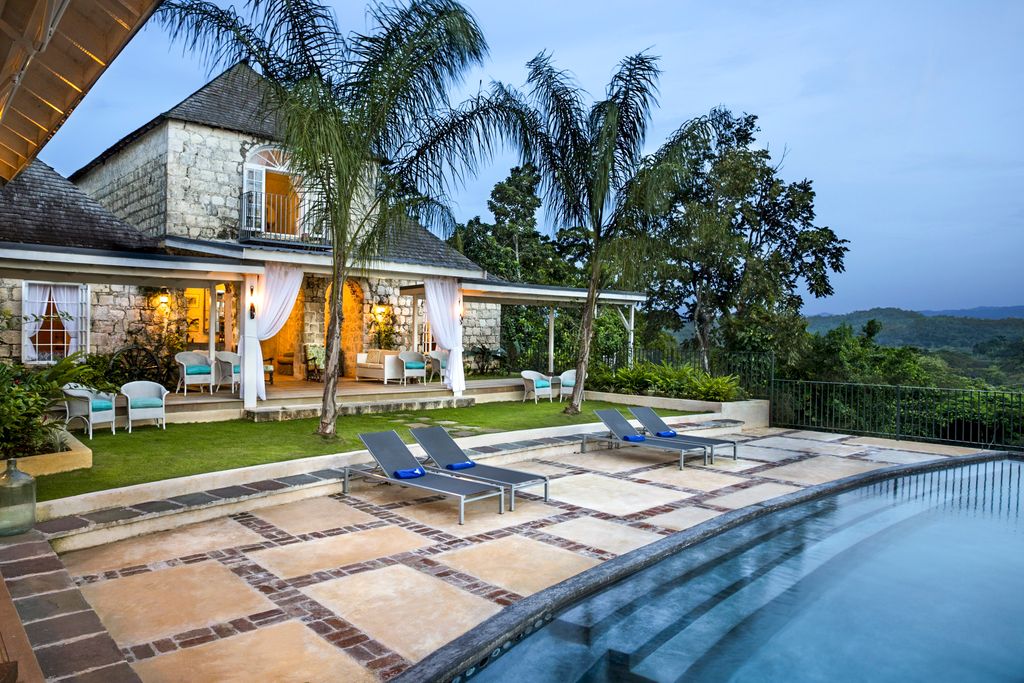 Coach House at Good Hope Jamaica Olivers Travels 2