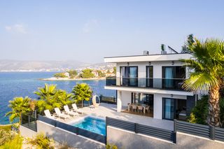 Villa Pom Dalmatia Olivers Travels 1
